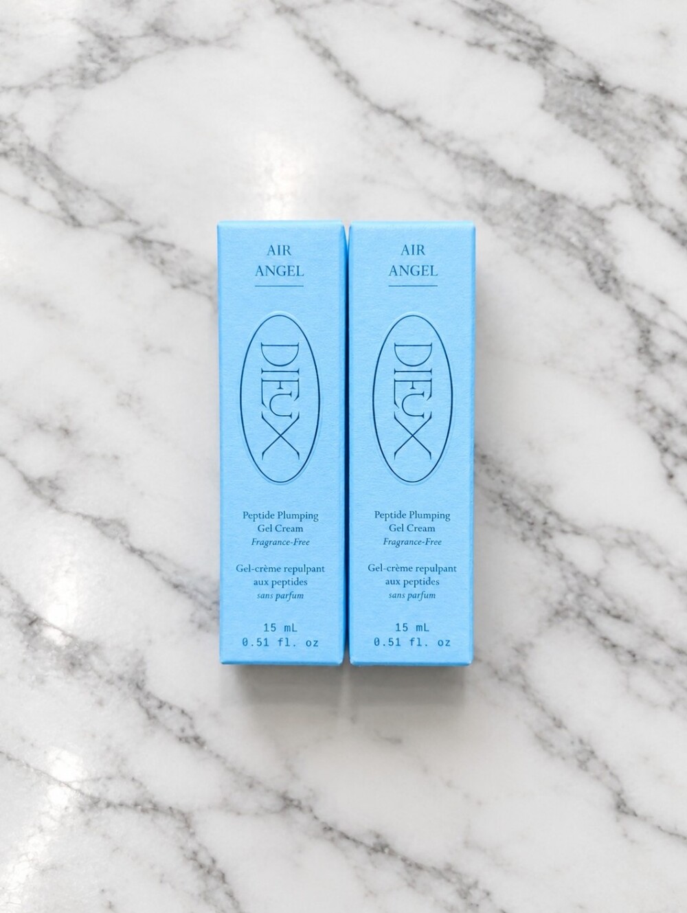 SALE! 🆕 Dieux Air Angel Peptide Plumping Gel Cream 2x15ml NIB